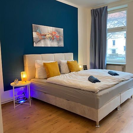 Blue Chili 15 - Familienwohnung Im Gruenderzeitviertel 马格德堡 外观 照片