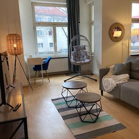 Blue Chili 15 - Familienwohnung Im Gruenderzeitviertel 马格德堡 外观 照片