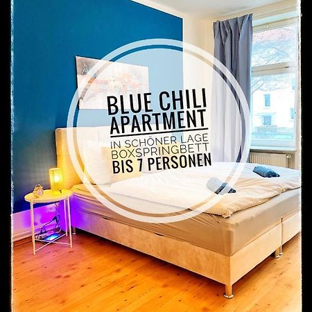 Blue Chili 15 - Familienwohnung Im Gruenderzeitviertel 马格德堡 外观 照片