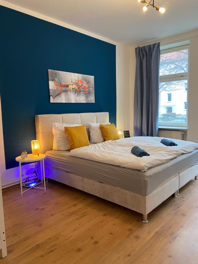 Blue Chili 15 - Familienwohnung Im Gruenderzeitviertel 马格德堡 外观 照片