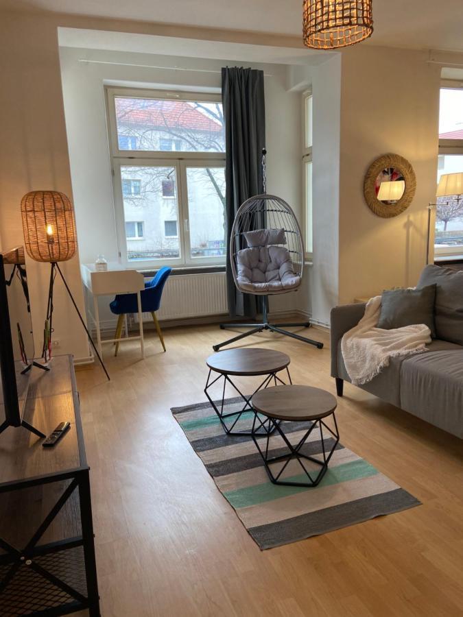 Blue Chili 15 - Familienwohnung Im Gruenderzeitviertel 马格德堡 外观 照片
