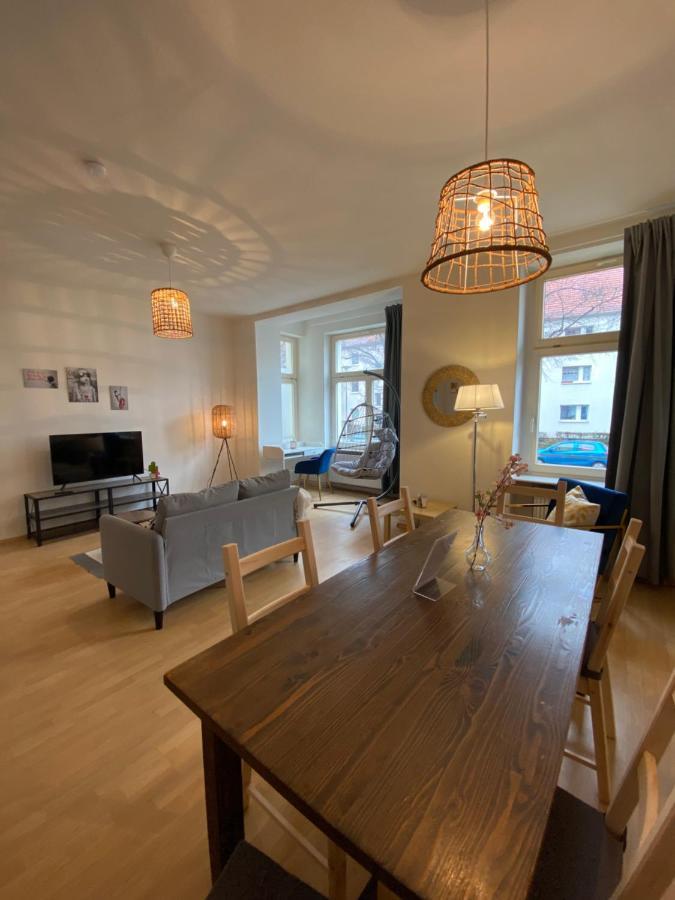 Blue Chili 15 - Familienwohnung Im Gruenderzeitviertel 马格德堡 外观 照片