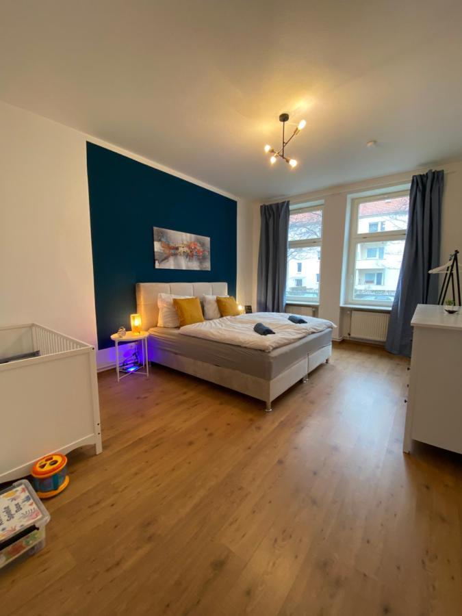 Blue Chili 15 - Familienwohnung Im Gruenderzeitviertel 马格德堡 外观 照片