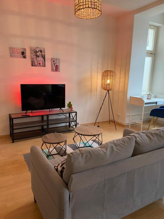 Blue Chili 15 - Familienwohnung Im Gruenderzeitviertel 马格德堡 外观 照片