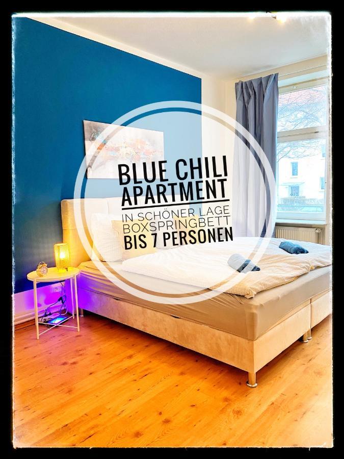 Blue Chili 15 - Familienwohnung Im Gruenderzeitviertel 马格德堡 外观 照片