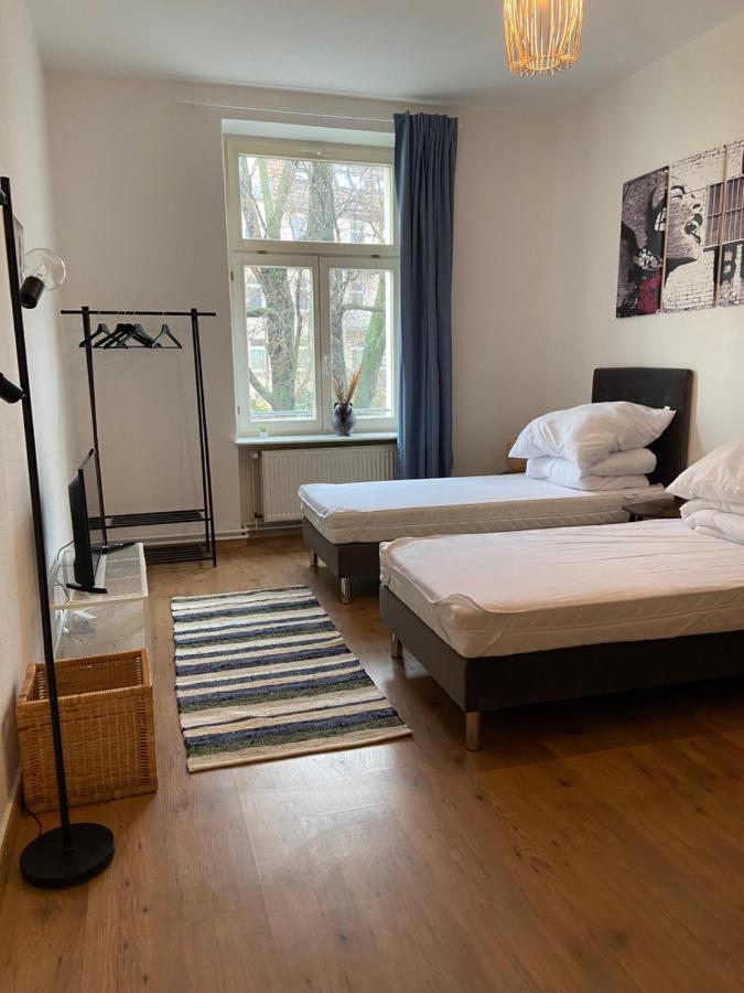 Blue Chili 15 - Familienwohnung Im Gruenderzeitviertel 马格德堡 外观 照片