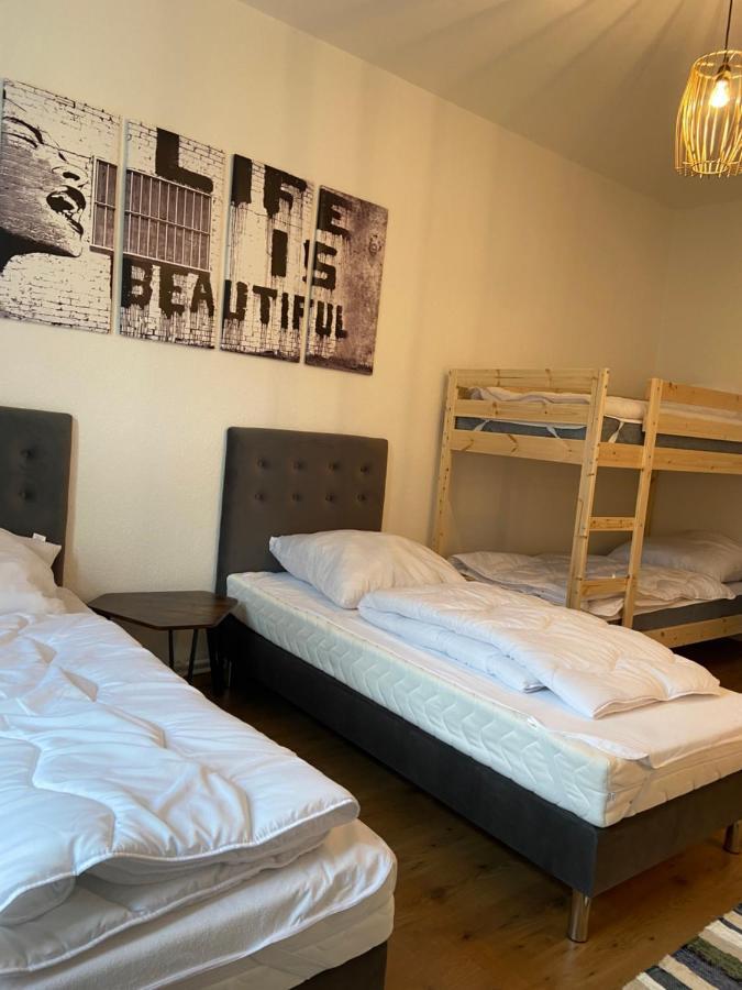 Blue Chili 15 - Familienwohnung Im Gruenderzeitviertel 马格德堡 外观 照片