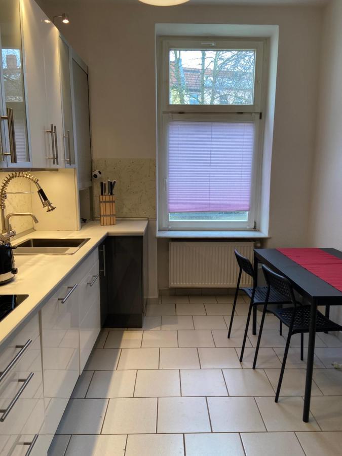 Blue Chili 15 - Familienwohnung Im Gruenderzeitviertel 马格德堡 外观 照片