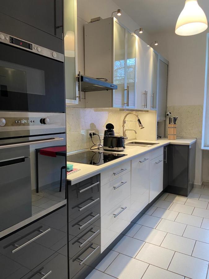 Blue Chili 15 - Familienwohnung Im Gruenderzeitviertel 马格德堡 外观 照片